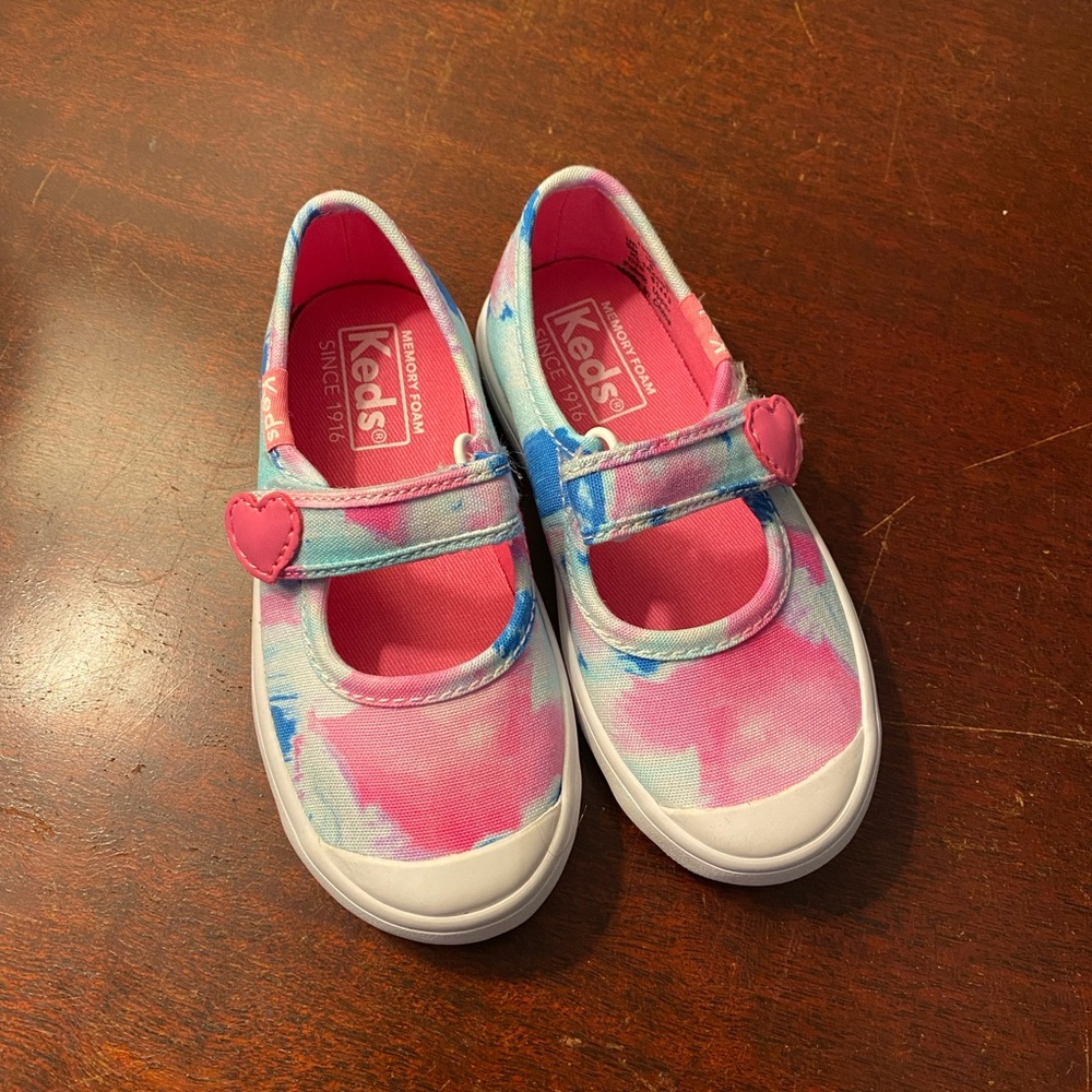 Toddler Keds Velcro Sneakers